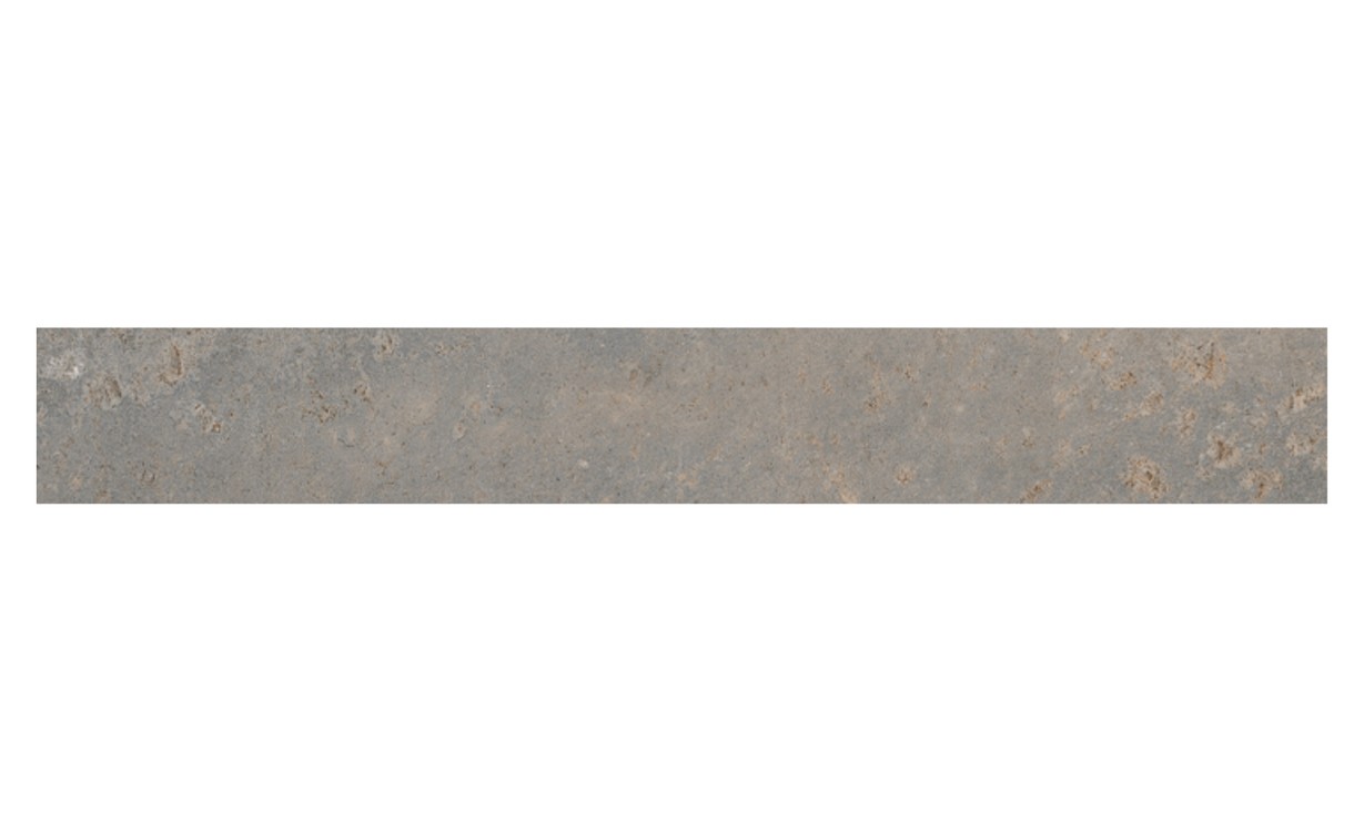 Plinthe PL STONE, aspect pierre gris, h 7.00 x L 60.00 cm