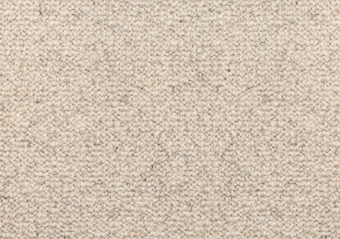 Moquette bouclée BERLIN 4M, col lys, rouleau 4.00 m