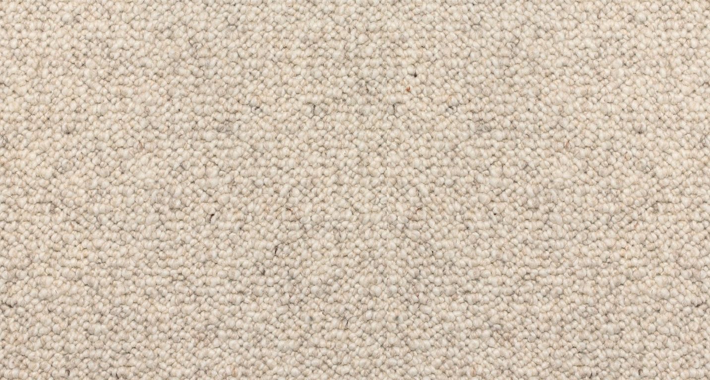 Moquette bouclée BERLIN 4M, col lys, rouleau 4.00 m