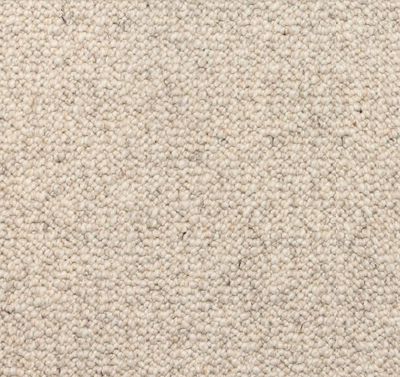 Moquette bouclée BERLIN 4M, col lys, rouleau 4.00 m