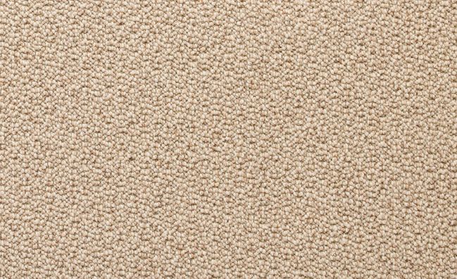 Moquette bouclée BERLIN 4M, col Sable , rouleau 4.00 m