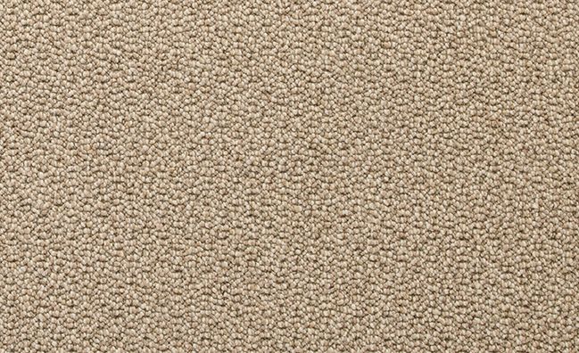 Moquette bouclée BERLIN 4M, col Camel , rouleau 4.00 m