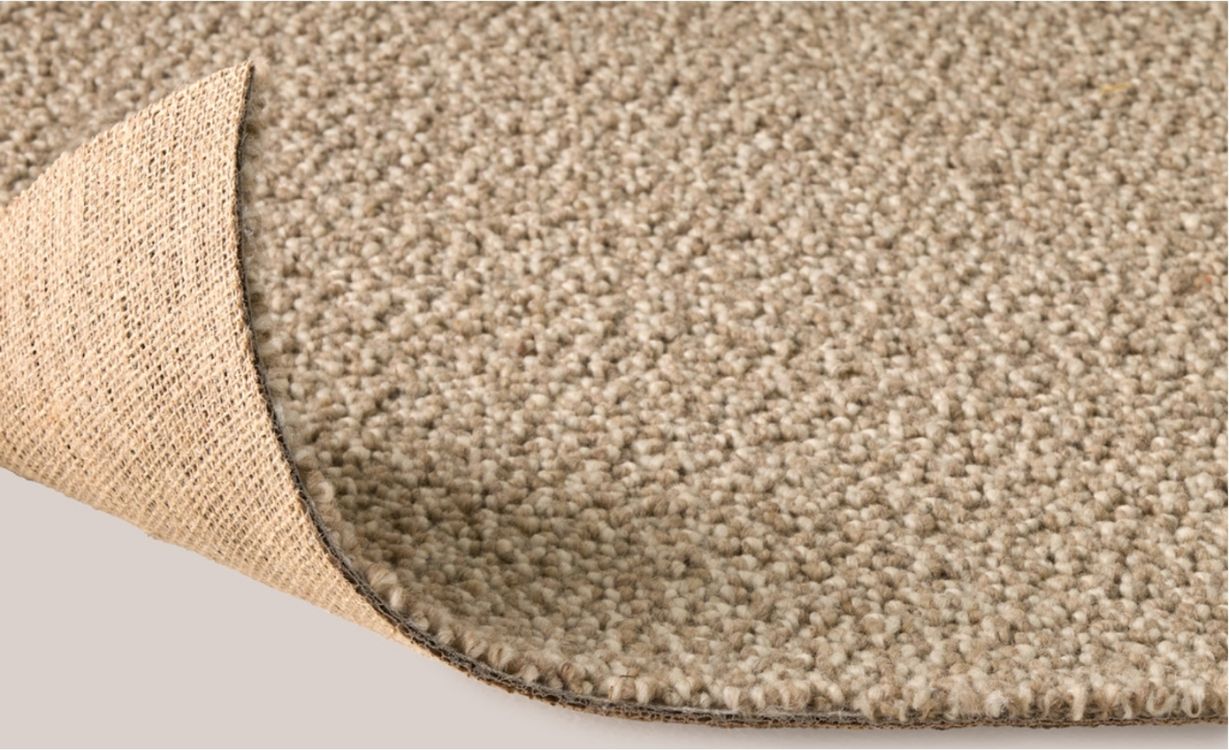 Moquette bouclée BERLIN 4M, col Camel , rouleau 4.00 m