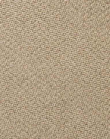 Moquette bouclée BERLIN 4M, col Camel , rouleau 4.00 m
