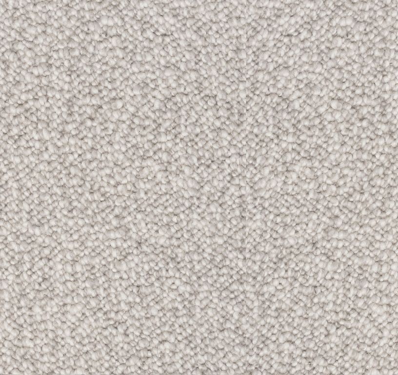 Moquette bouclée BERLIN 4M, col sable, rouleau 4.00 m