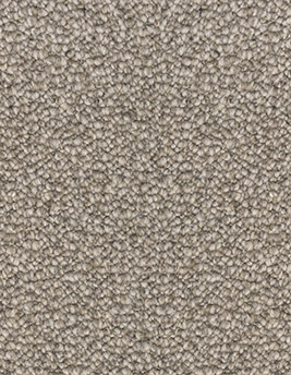 Moquette bouclée BERLIN 4M, col taupe, rouleau 4.00 m