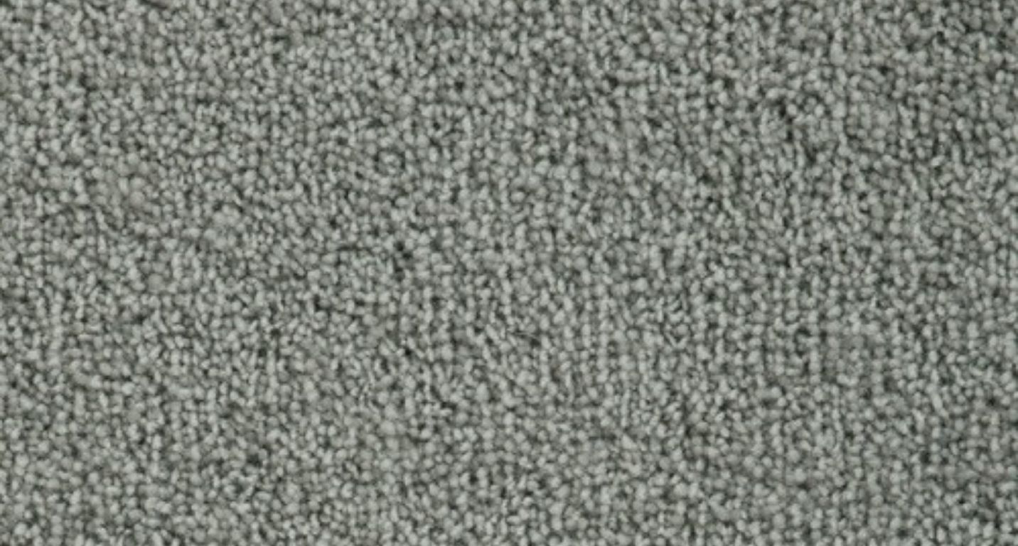 Moquette velours CERES 4M, col gris perle, rouleau 4.00 m