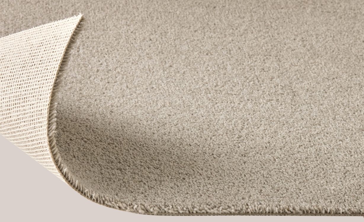Moquette velours CERES 4M, col gris perle, rouleau 4.00 m