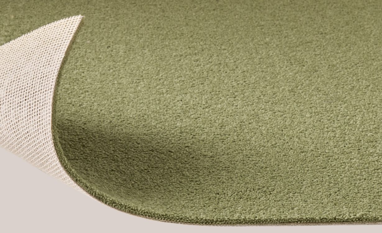 Moquette velours CERES 4M, col vert anis, rouleau 4.00 m