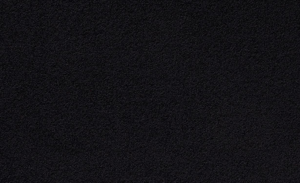 Moquette velours CERES 4M, col noir, rouleau 4.00 m