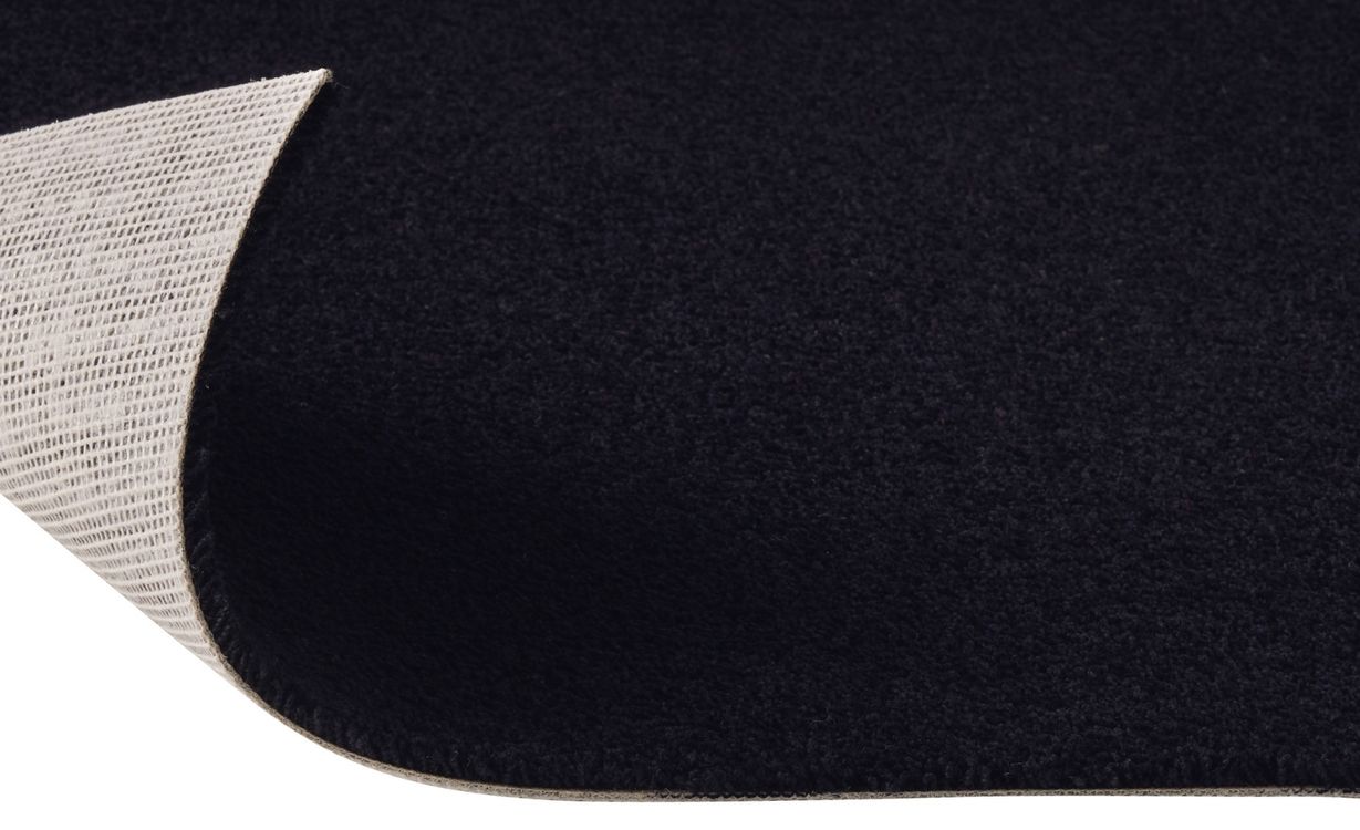 Moquette velours CERES 4M, col noir, rouleau 4.00 m