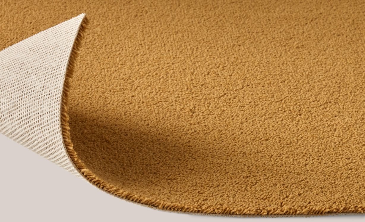 Moquette velours CERES 4M, col Or , rouleau 4.00 m