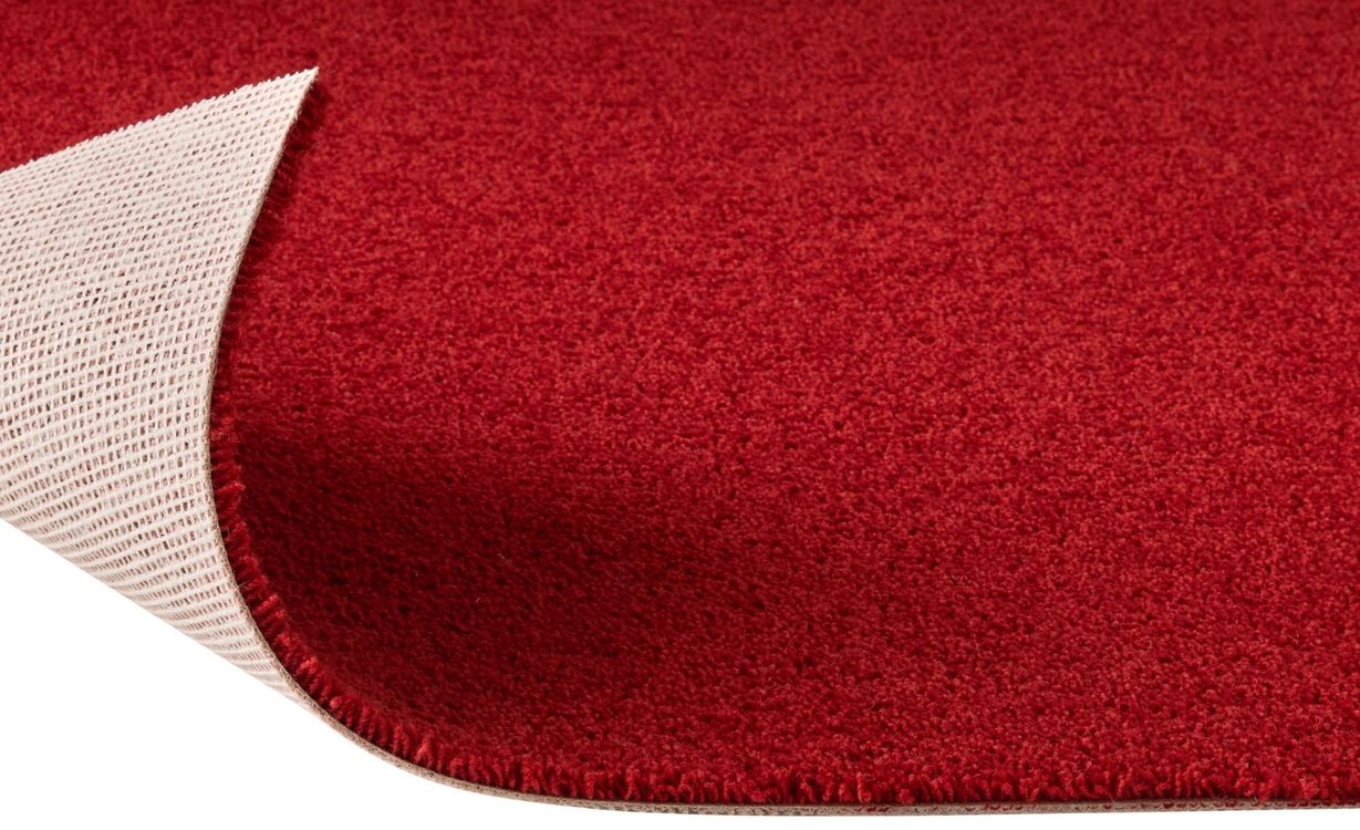 Moquette velours CERES 4M, col bordeaux, rouleau 4.00 m