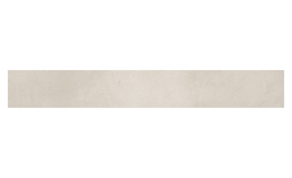 Plinthe PL SATIN, aspect béton beige, h 7.00 x L 71.00 cm