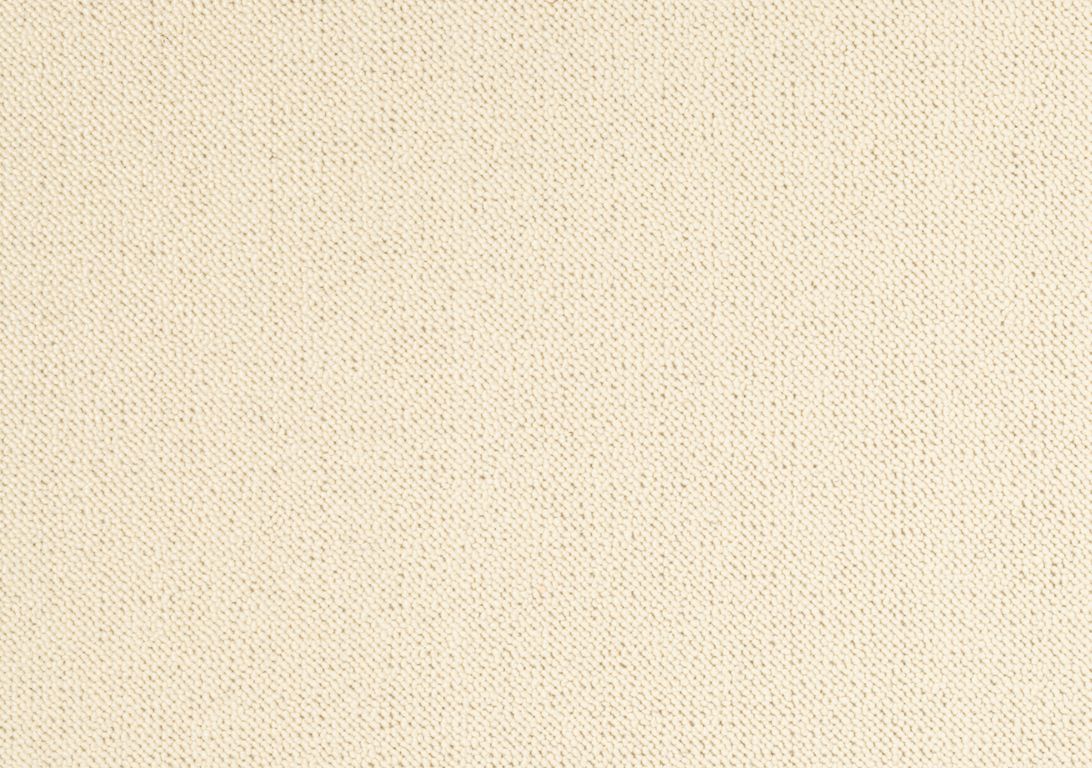 Moquette bouclée ALFA, col Blanc, rouleau 4.00 m