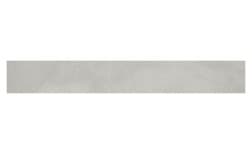 Plinthe PL SATIN, aspect béton gris, h 7.00 x L 71.00 cm