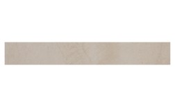 Plinthe PL SATIN, aspect béton marron, h 7.00 x L 71.00 cm