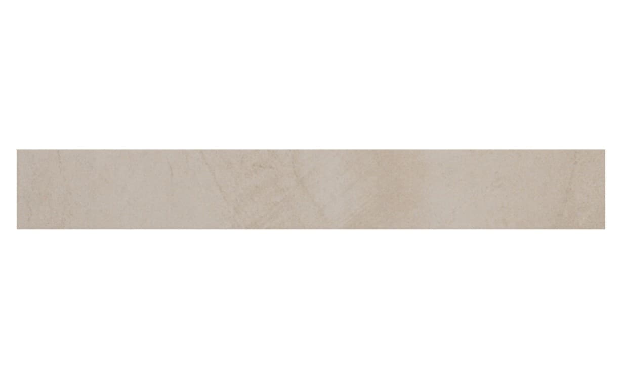 Plinthe PL SATIN, aspect béton marron, h 7.00 x L 71.00 cm