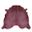 Tapis VACHE TEINTEE Maison Tergus, peau de bête  rose, dim 1.90 x 2.10 m