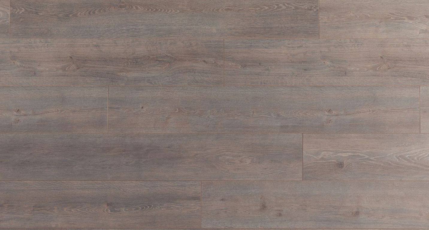 Sol stratifié EASYLIFE LEGEND 2 Easylife, aspect Bois Chêne Grisé, lame 19.20 x 126.10 cm