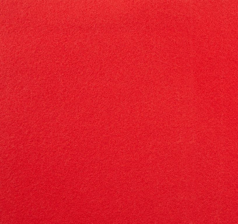 Moquette aiguilletée BRAISE NEW 2.02M, col ROUGE, rouleau 2.02 m