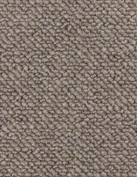 Moquette bouclée MALTA 4M, col taupe, rouleau 4.00 m