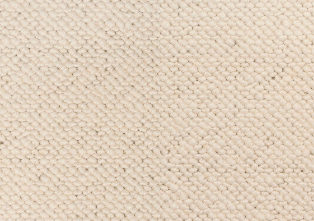 Moquette bouclée MALTA 4M, col BLANC, rouleau 4.00 m