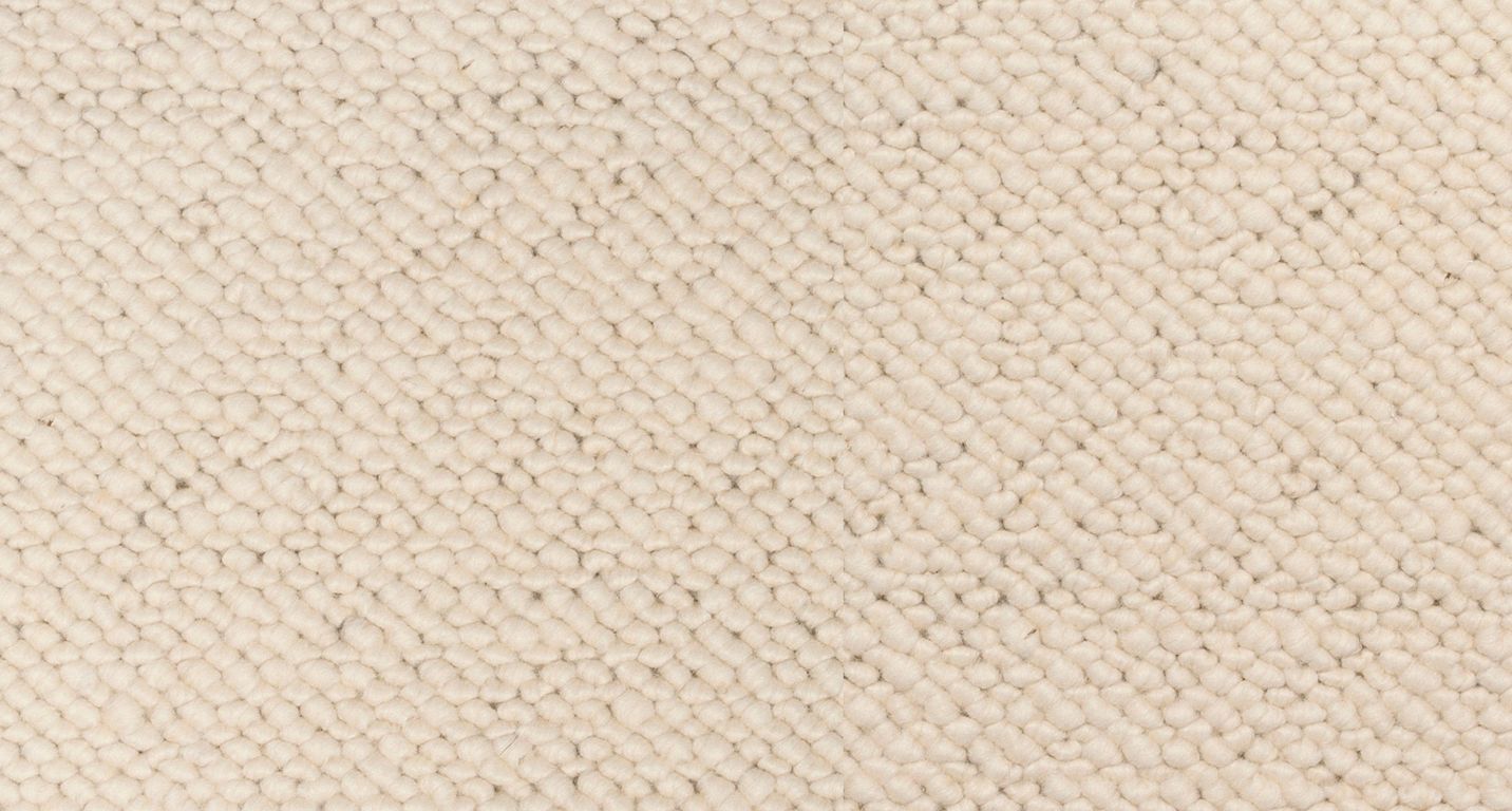 Moquette bouclée MALTA 4M, col BLANC, rouleau 4.00 m