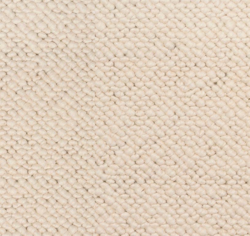 Moquette bouclée MALTA 4M, col BLANC, rouleau 4.00 m