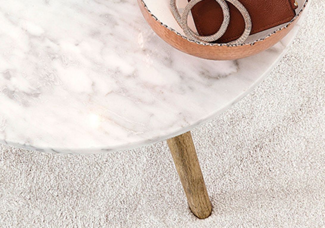 Moquette velours SEDUCTION4, col blanc, rouleau 4.00 m