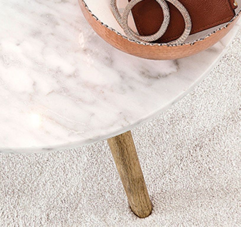 Moquette velours SEDUCTION4, col blanc, rouleau 4.00 m