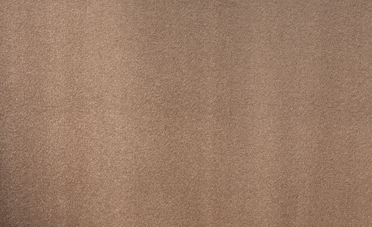 Moquette velours SEDUCTION4, col camel, rouleau 4.00 m