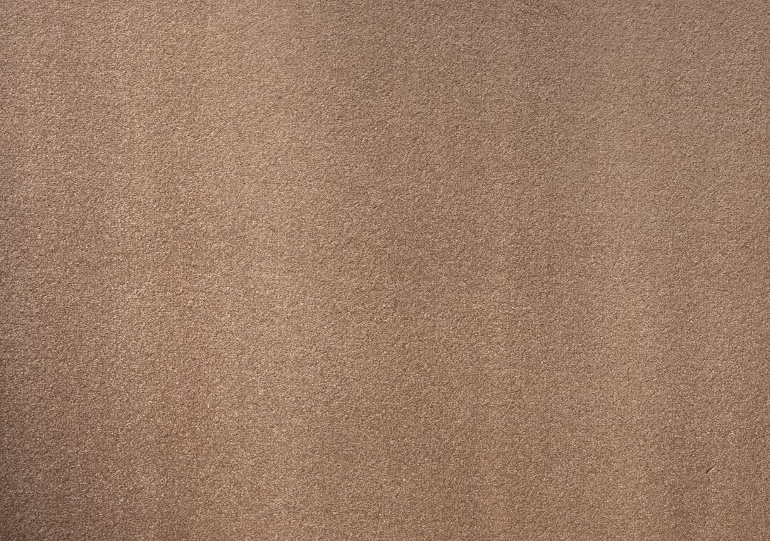 Moquette velours SEDUCTION4, col camel, rouleau 4.00 m