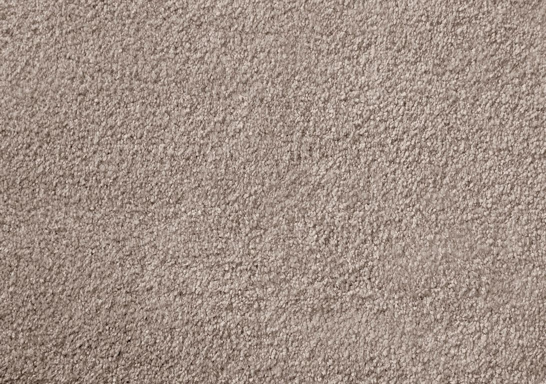 Moquette velours SEDUCTION4, col taupe, rouleau 4.00 m