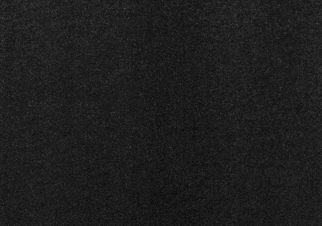 Moquette velours SEDUCTION4, col noir, rouleau 4.00 m