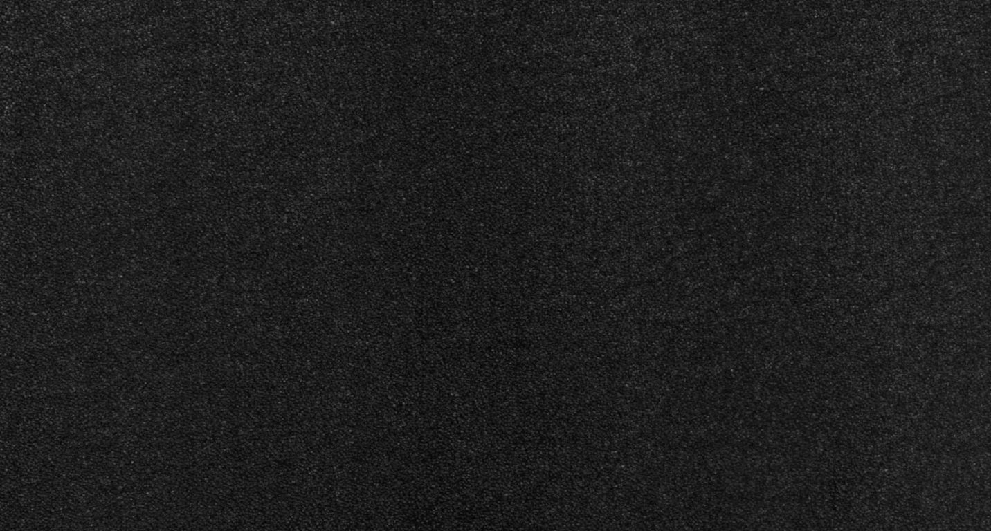 Moquette velours SEDUCTION4, col noir, rouleau 4.00 m