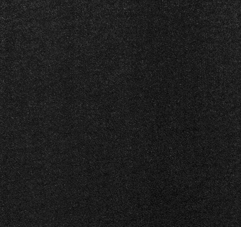 Moquette velours SEDUCTION4, col noir, rouleau 4.00 m