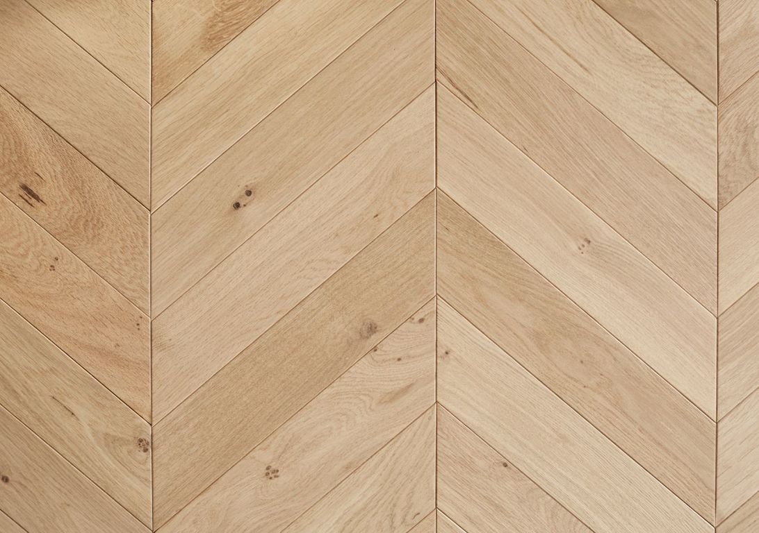 Parquet massif MASSIF HAUSSMANN CHENE AUTHENTIQUE , chêne naturel, verni, larg. 9.00 cm