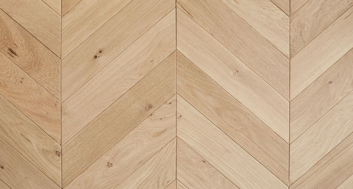 Parquet massif MASSIF HAUSSMANN CHENE AUTHENTIQUE , chêne naturel, verni, larg. 9.00 cm