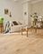 Parquet massif MASSIF 150 CHENE AUTHENTIQUE , chêne naturel, brut, larg. 15.00 cm