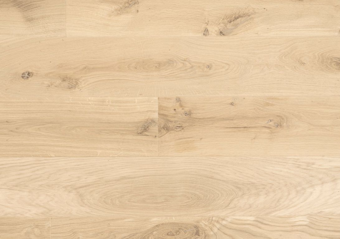 Parquet massif MASSIF 170 CHENE AUTHENTIQUE , chêne naturel, verni, larg. 17.00 cm