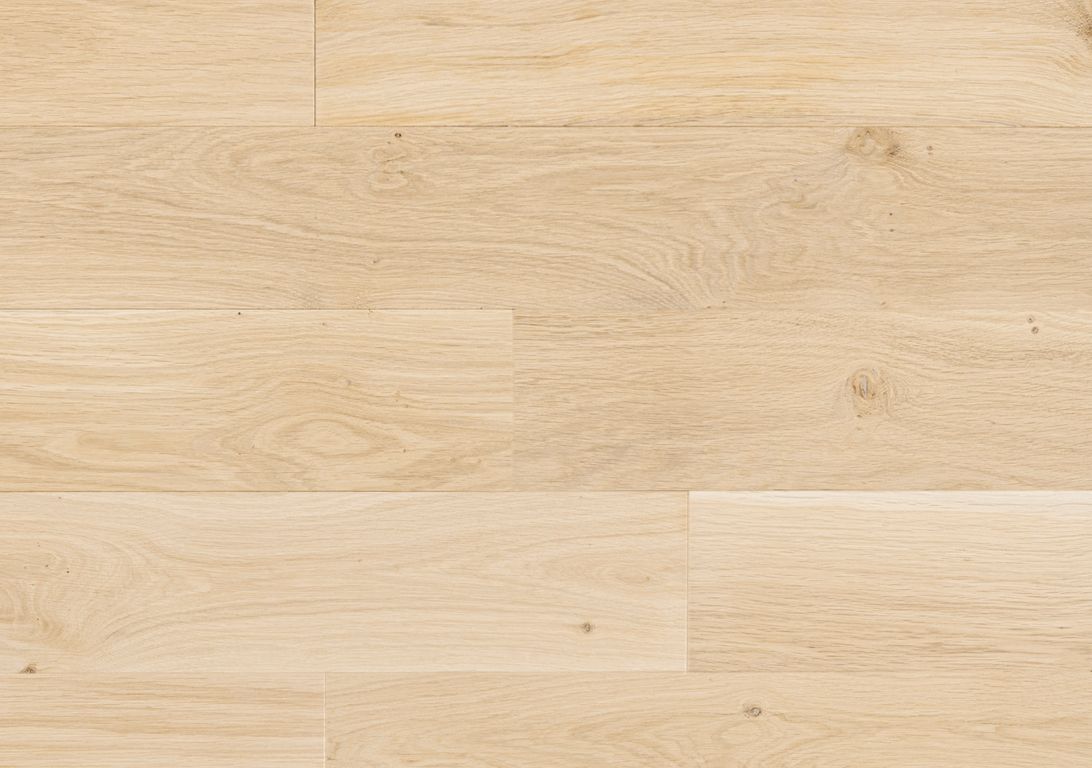 Parquet massif MASSIF 170 CHENE AUTHENTIQUE , chêne naturel, brut, larg. 17.00 cm