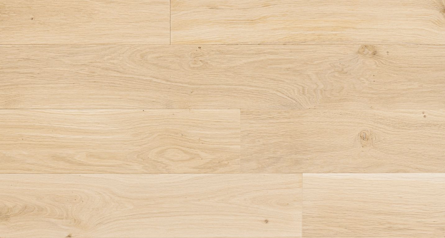 Parquet massif MASSIF 170 CHENE AUTHENTIQUE , chêne naturel, brut, larg. 17.00 cm