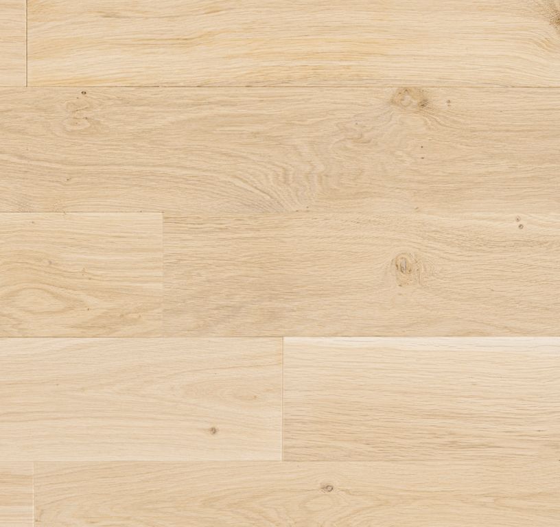 Parquet massif MASSIF 170 CHENE AUTHENTIQUE , chêne naturel, brut, larg. 17.00 cm