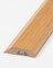 Profilé multi fonction SEUIL 3EN1 PALACE (livré avec rail, fiches, vis et couteau) Lamett, Mdf placage bois, décor chêne pur, l.6.28 x L. 215.00 cm