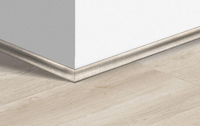 Moulure  , Mdf, décor Bois chêne blanchi, h.1.70 x L. 240.00 cm