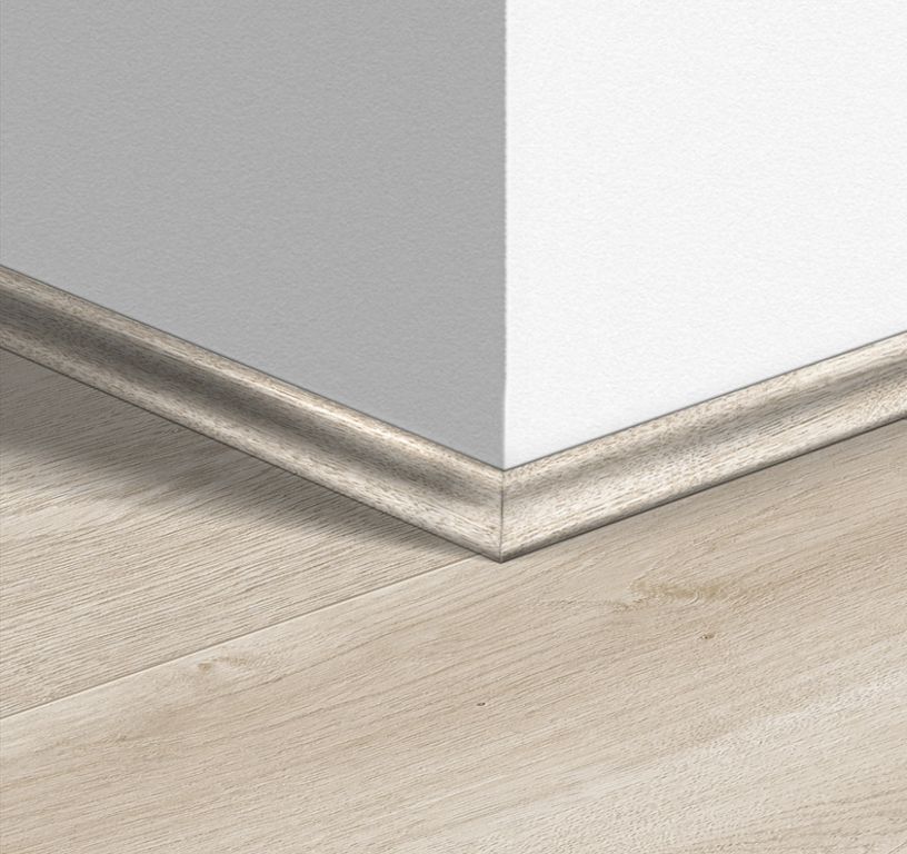 Moulure  , Mdf, décor Bois chêne blanchi, h.1.70 x L. 240.00 cm