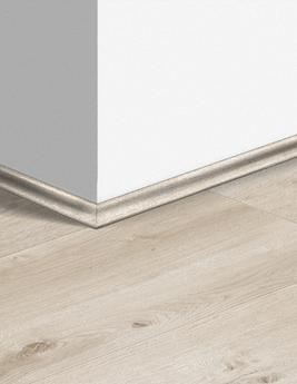 Moulure  , Mdf, décor Bois chêne blanchi, h.1.70 x L. 240.00 cm