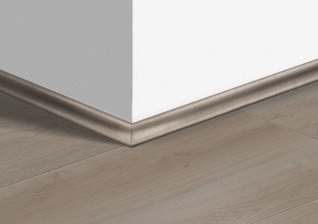 Moulure  , Mdf, décor Bois chêne grisé, h.1.70 x L. 240.00 cm