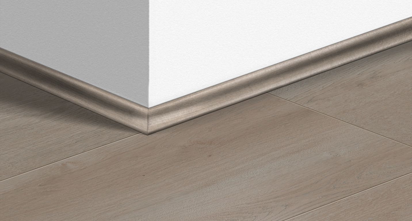 Moulure  , Mdf, décor Bois chêne grisé, h.1.70 x L. 240.00 cm